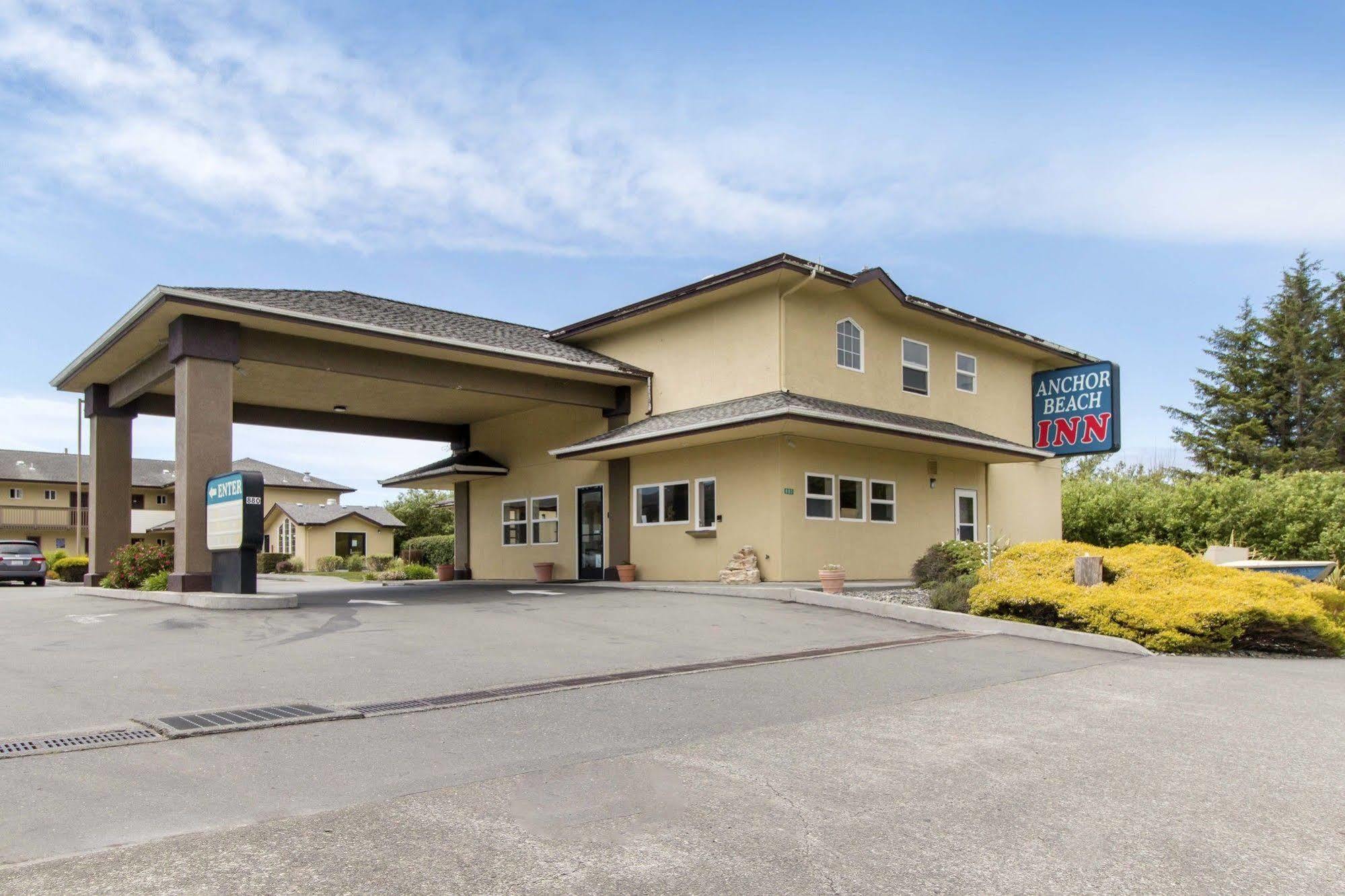 Anchor Beach Inn Crescent City Exterior foto